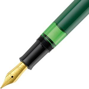 Pelikan（ペリカン） 万年筆 名入れ 即納 特別生産品 M120 グリーン