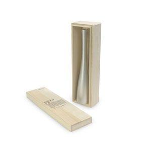 徳利 メタフィス ゲッカ マットシルバー 錫製徳利単品 冷酒用 63030-CT
