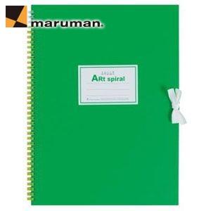 マルマンアートスパイラルシリーズ ツインワイヤとじ F4サイズ 10冊セット スケッチブック S314-33
