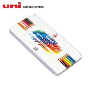 色鉛筆 三菱鉛筆 ユニ アーテレーズカラー 12色入り 色鉛筆 UAC12C｜nomado1230