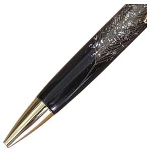 輪島塗 沈金ボールペン 羽根 輪島塗 羽根沈金 ボールペン|石田漆器店|COREZO(コレゾ) これぞ