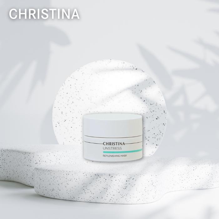 UNSTRESS 【箱潰れの為500円OFF】リフレッシングマスク REPLENISHING
