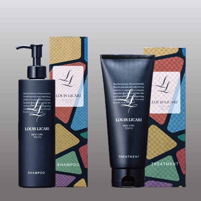 ルイスリカーリ シャンプー 300ml トリートメント 200ml セット 【公式販売店】NOERUTOTO LOUIS LICARI | 