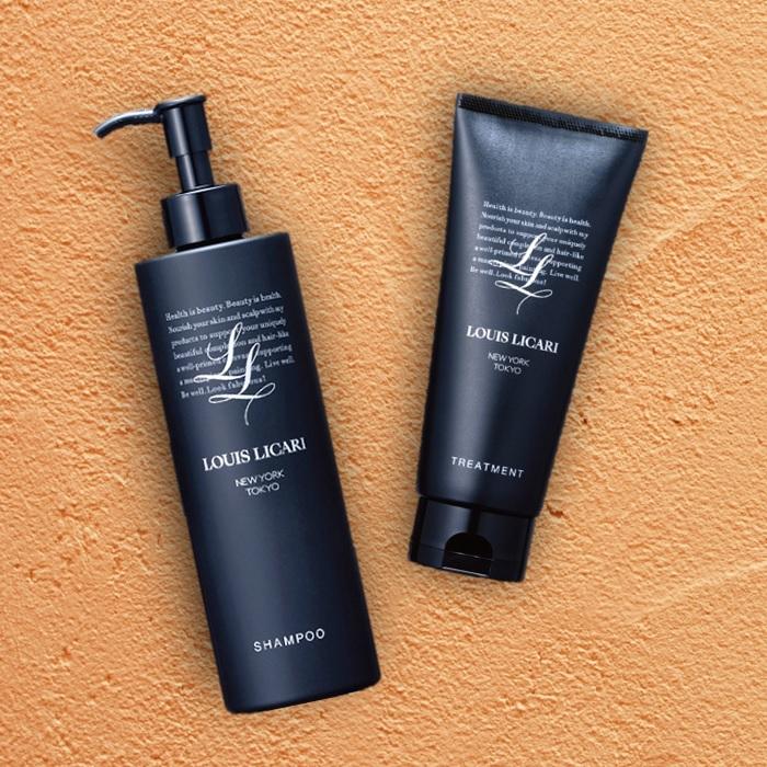 ルイス リカーリ シャンプー  300ml　トリートメント 200ml　スカルプセラム15ml 4本　3点セット 【公式販売店】NOERUTOTOLOUIS LICARI |  | 07
