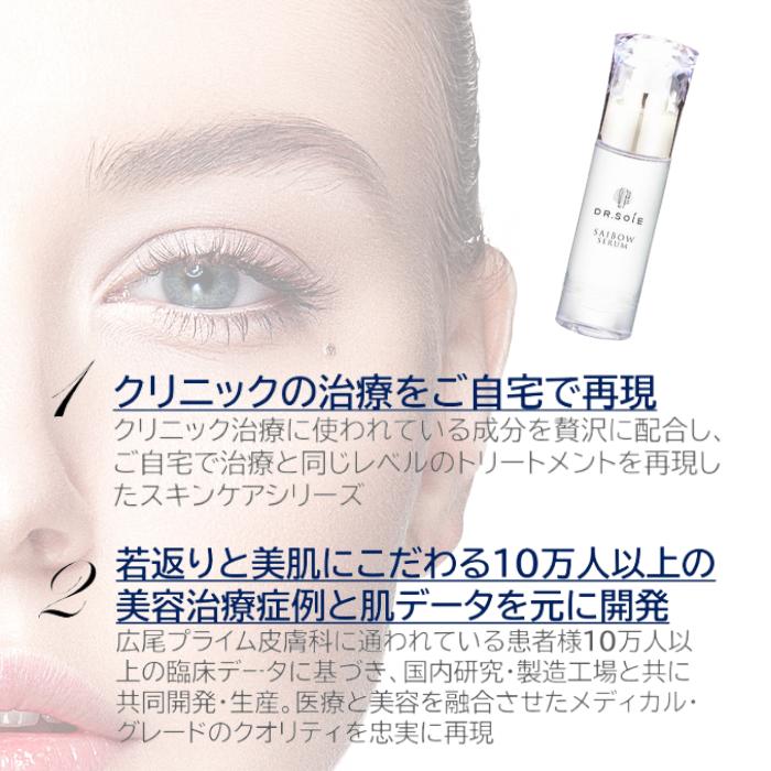ドクターソワ　SAIBOW　サイボウ　ローション　化粧水　120ml | ドクターソワ | 01