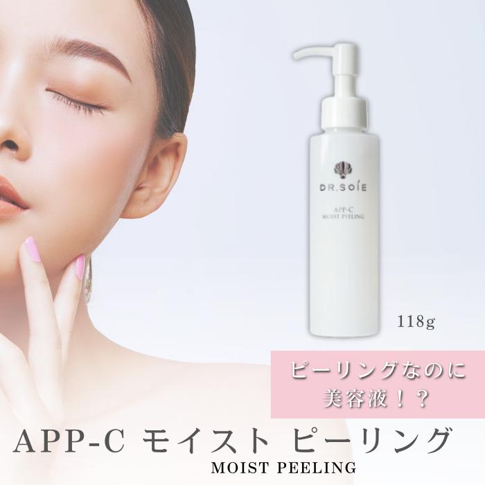ドクターソワ APP-C モイスト ピーリング APP-C MOIST PEELING 118g | ドクターソワ