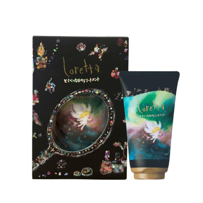 ロレッタ　とくべつな日のトリートメント 150g 洗い流すトリートメント |  | 01