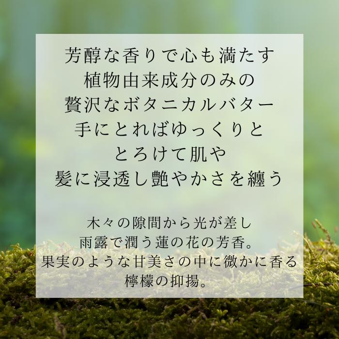 Botanical Butter ボタニカルバター TE.ON テオン マルチクリーム　 |  | 01