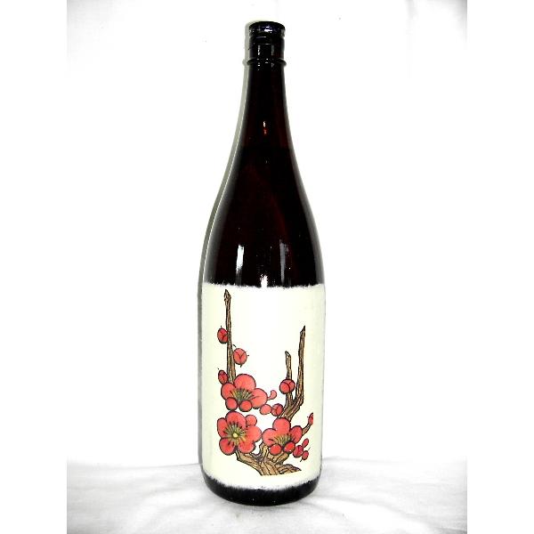 花札の梅酒 1800ml 12度 八木酒造 奈良県 梅酒 米焼酎ベース Majesticxpress Com