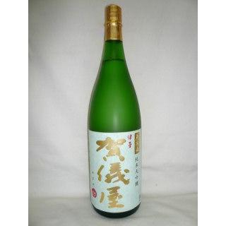 伊予 賀儀屋 純米大吟醸 無濾過生詰 1800ml [成龍酒造 愛媛県 かぎや 純米大吟醸]｜nomasaketen