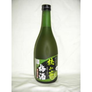 狭山茶梅酒 さやまちゃ 720ml 7度 [麻原酒造 埼玉県 焼酎ベース]｜nomasaketen