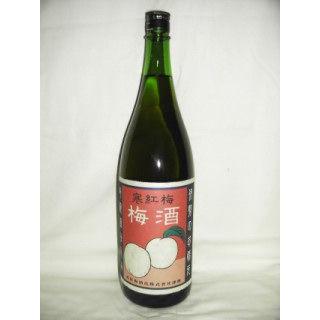 寒紅梅 吟醸仕込み梅酒 1800ml 12度 [寒紅梅酒造 三重県 梅酒 日本酒ベース]｜nomasaketen