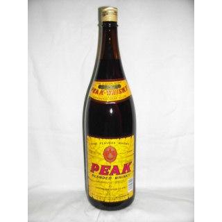Peak ピーク ウィスキー 1800ml 37度 玉泉堂酒造 岐阜県 地ウィスキー 972 愛媛の酒屋 のま酒店 通販 Yahoo ショッピング