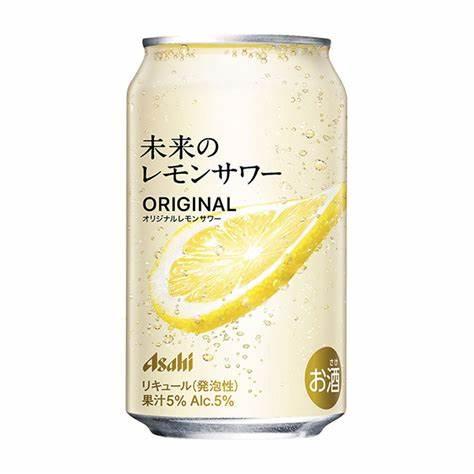 アサヒ 未来のレモンサワー オリジナル 345ml缶(ケース販売 アサヒ 未来のレモンサワー オリジナル 345ml缶(ケース販売