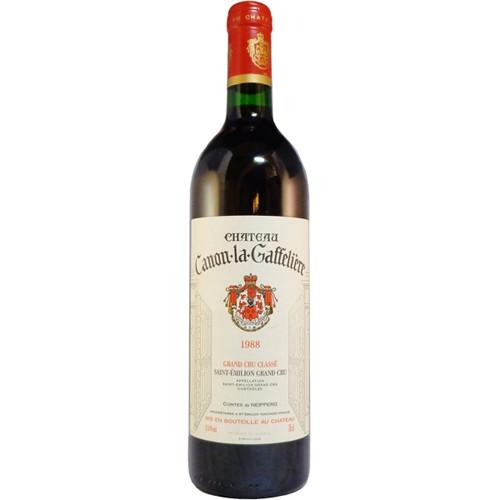 シャトー　カノン　ラ　ガフリエール　1988　/　フランス　ボルドー　サン・テミリオン　/　オールドヴィンテージ　80年代　プルミエ・グラン・クリュB　WA90 