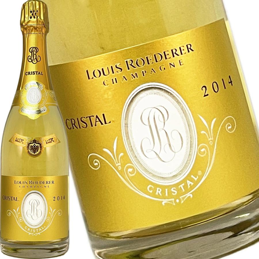 ルイロデレール クリスタル2014 シャンパン 750ml 未開栓 箱付　正規品 クリスタル ルイ ロデレール 2014 箱入り750ml : ワインセラーノムリエ