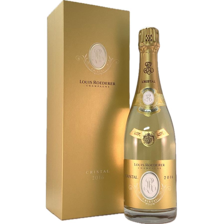 ルイロデレール クリスタル 2016 クリスタル ルイ ロデレール 2016 箱入り750ml (正規品) : 飲み