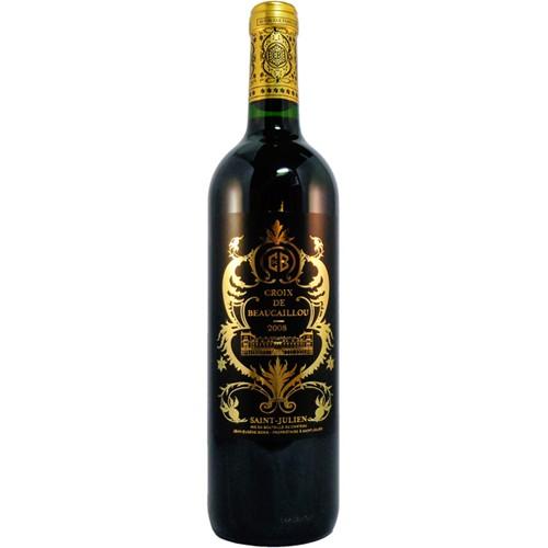 クロワ　ド　ボーカイユ 2008　/　フランス　ボルドー　サン・ジュリアン　/　セカンドラベル　セカンドワイン　飲み頃ワイン |  | 01