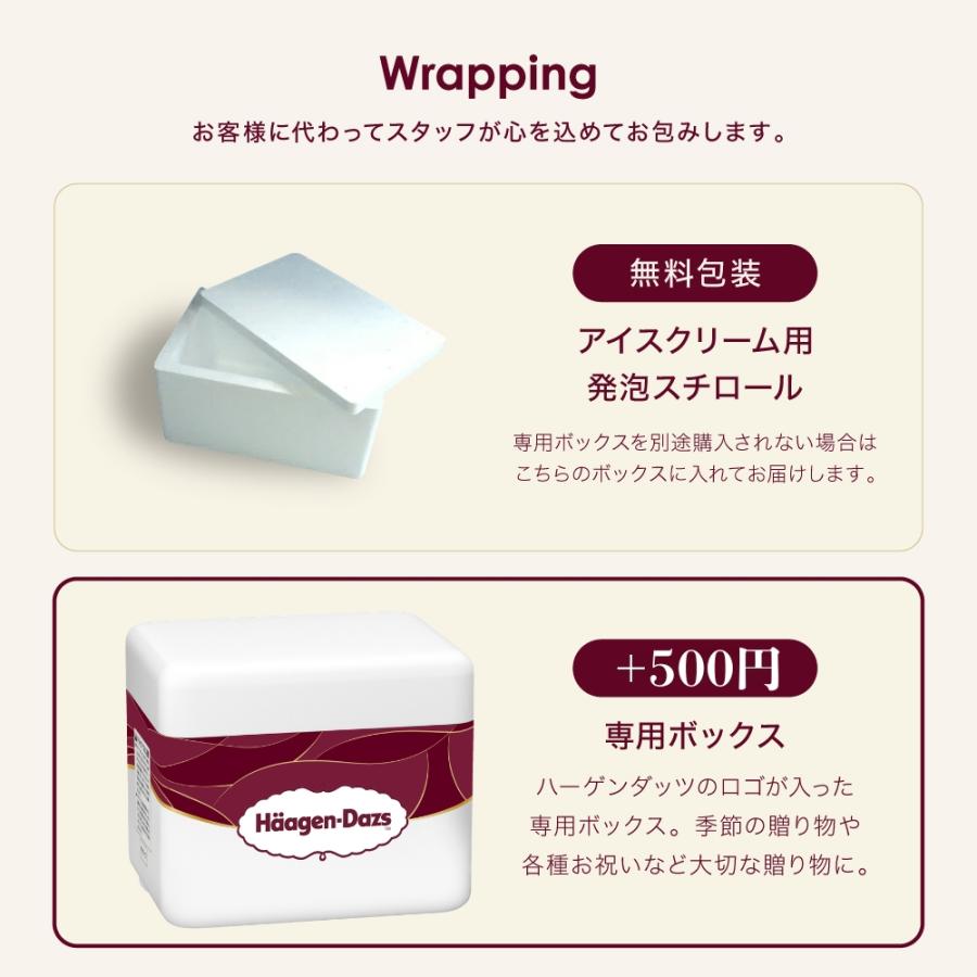 お中元 夏ギフト ハーゲンダッツ アイスクリーム 人気の8種の