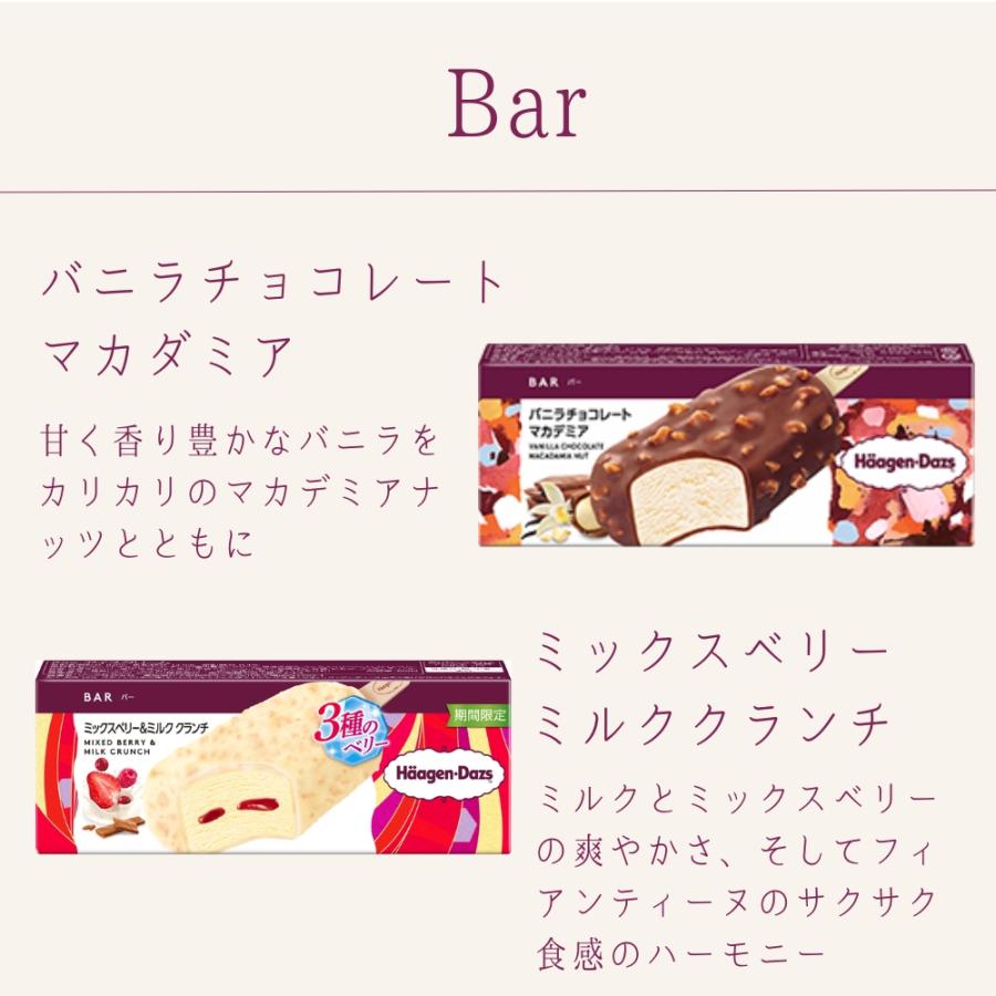 ハーゲンダッツ アイスクリーム 人気の8種のフレーバー詰め合わせ