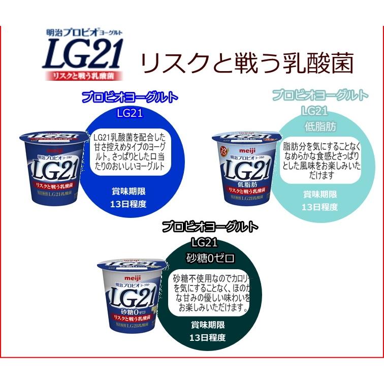 明治ヨーグルト☆7種類から4種類選べる48個(12個×4種類) セット [送料