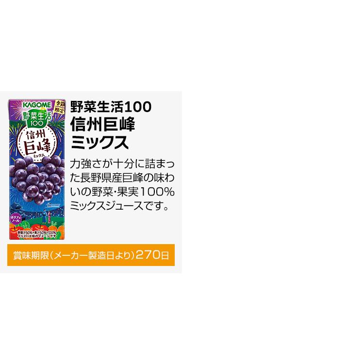 お中元 野菜ジュース 野菜生活 カゴメ エルビー果汁100