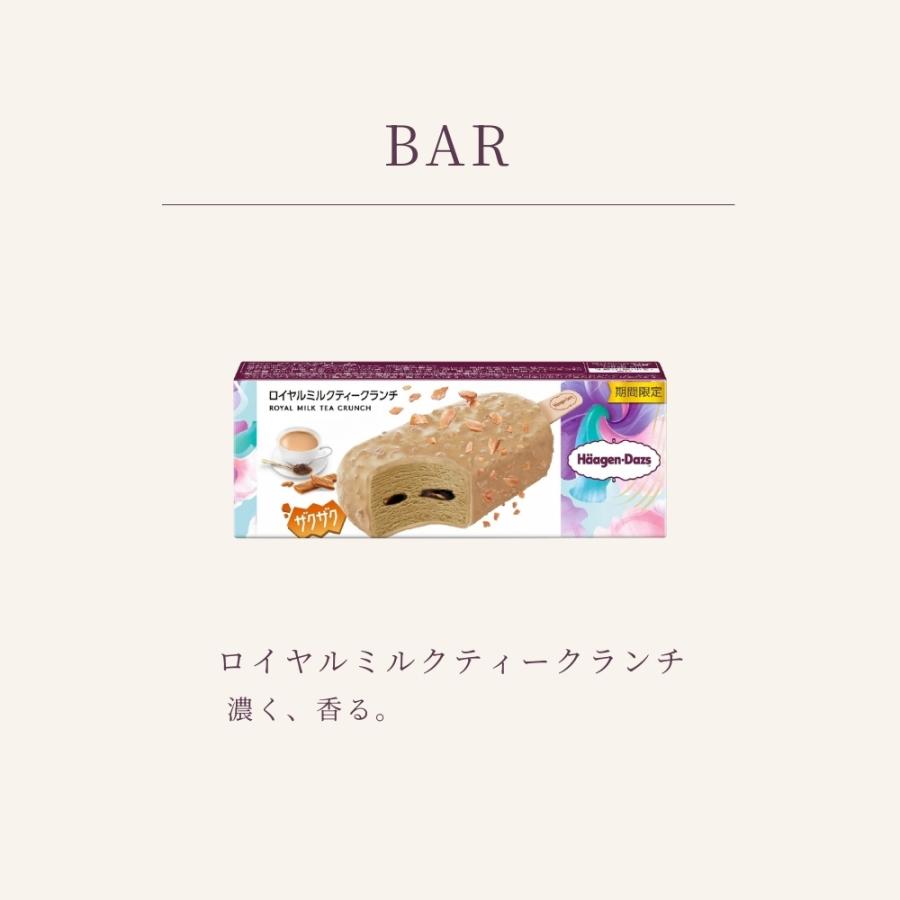ハーゲンダッツ 2026 RELEASE SELECTION 01 新作6個セット（ロッキー