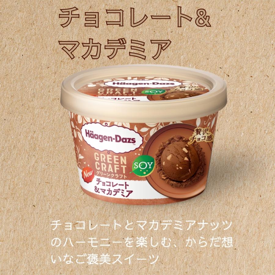 ハーゲンダッツ 新商品お試しセット グリーンクラフト アフォガート