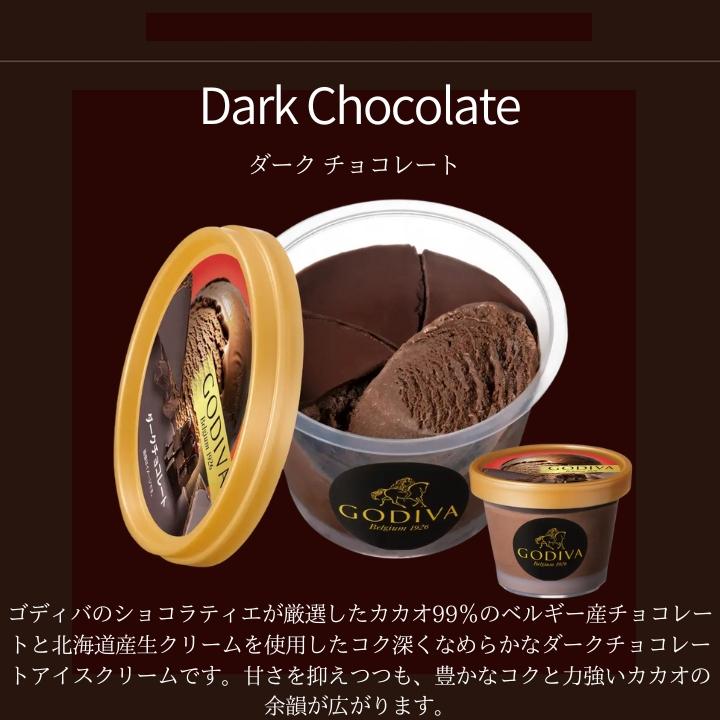ゴディバ アイスクリーム おすすめ5個セット GODIVA godiva : のみモン