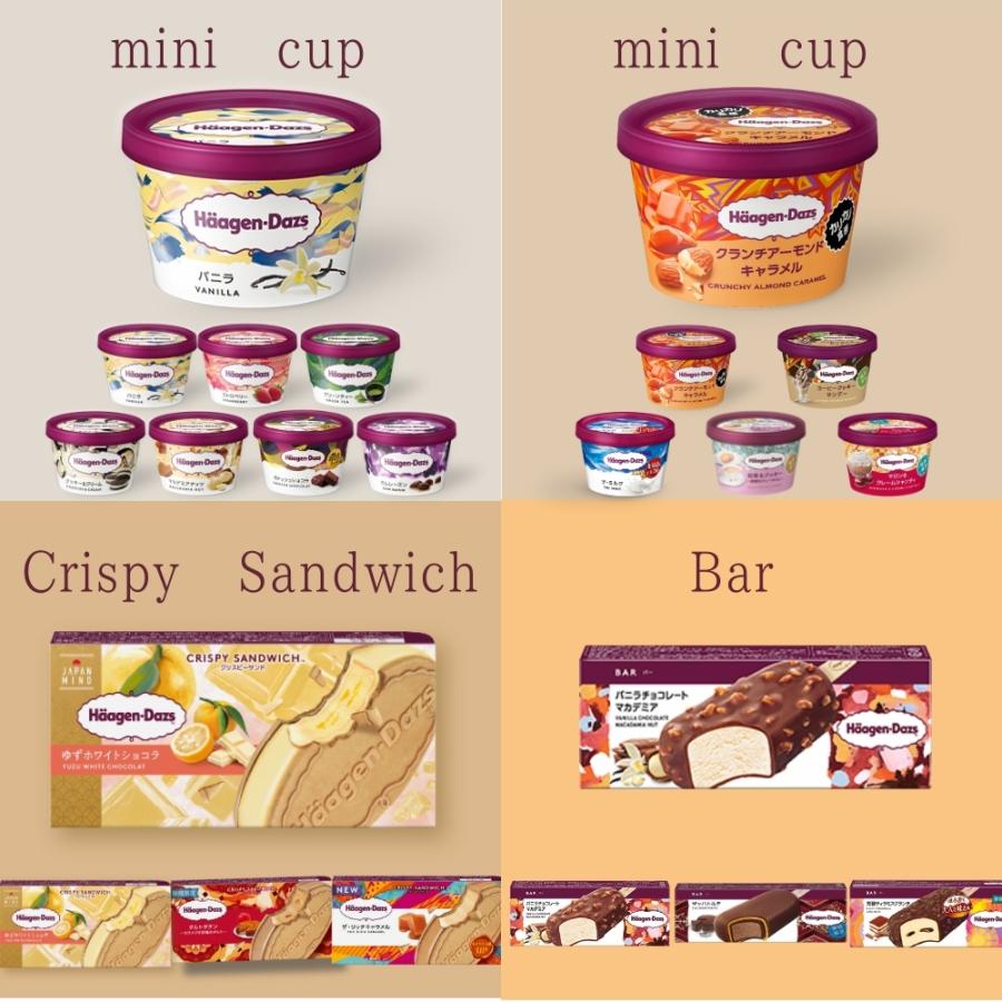ハーゲンダッツ（Haagen-Dazs） 30個セット（20種類）ミニカップ