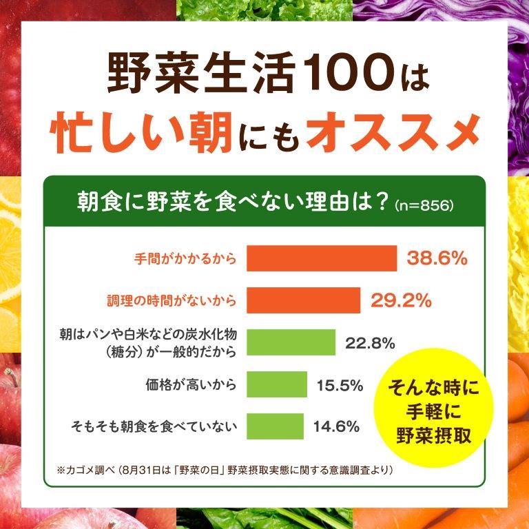 野菜ジュース 野菜生活 野菜生活100 カゴメ 定番人気紙パック商品 (6