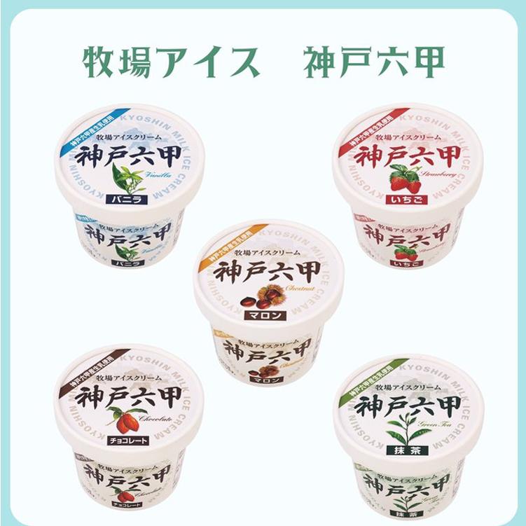 アイスクリーム ギフト 神戸六甲アイスギフトセット10個  お歳暮 冬ギフト　 |  | 02