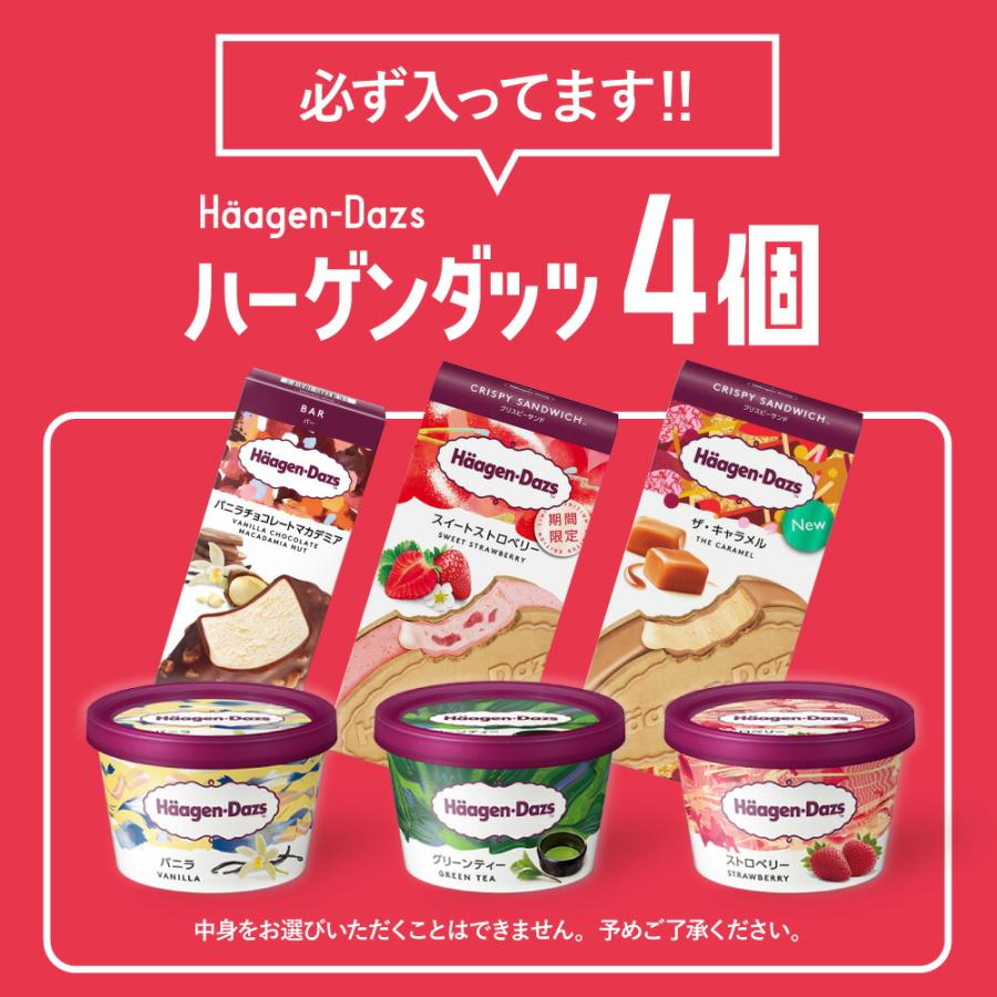 これまでに5万個以上売れた 超お買い得 アイスクリーム福袋 合計40〜50 