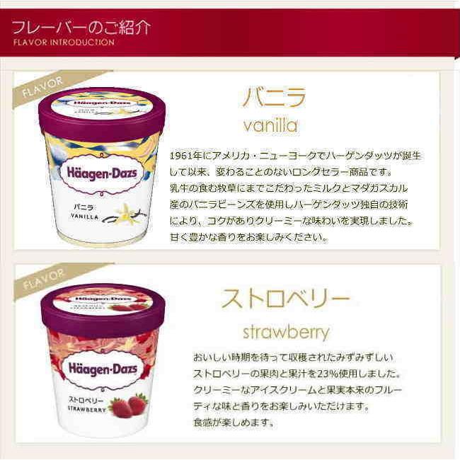 ハーゲンダッツ アイスクリーム パイント 業務用 473ml 選べる4個セット 保冷ボックス入り のみモン 通販 Yahoo ショッピング