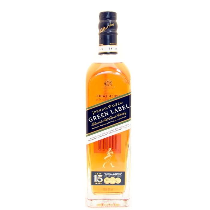 ブレンデッドスコッチ ジョニーウォーカー グリーンラベル 15年 700ml 緑 並行 箱付 のむのむヤフー店 通販 Yahoo ショッピング