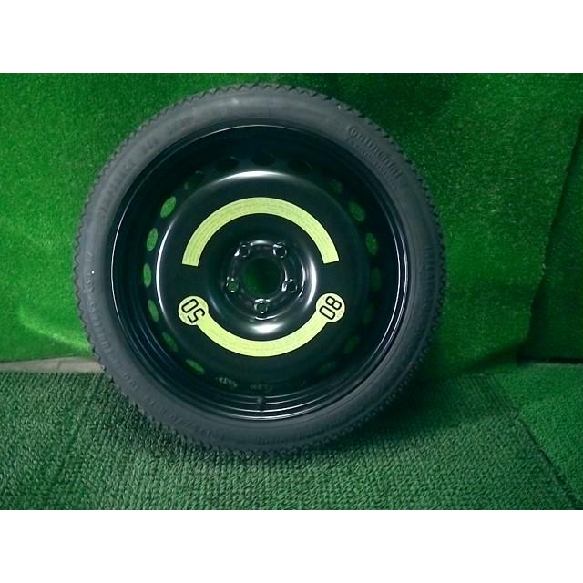 アウディ A4 ABA-8KCDH スペアタイヤ ホイール 1本 195/60R16 19×4.00B