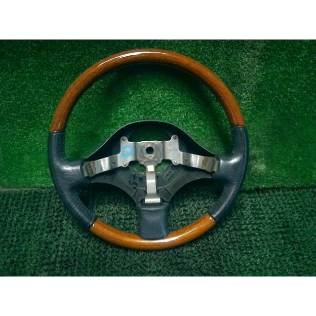 ミラ（ダイハツ） ミラジーノ CBA-L700S ステアリングホイール