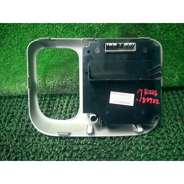 MRワゴン DBA-MF22S A/Cスイッチパネル エアコンパネル 39510-81J30