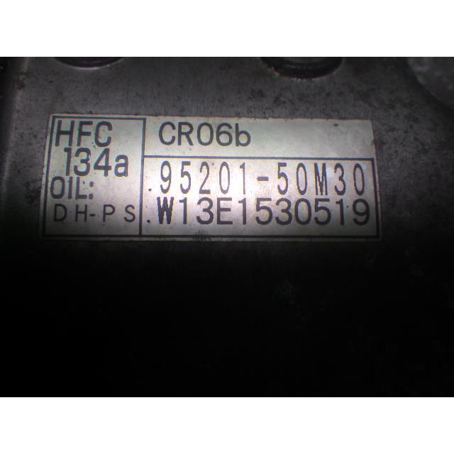 スペーシア DBA-MK32S A/Cコンプレッサー 95201-50M30 95200-50M30 : nomo10 ヤフーショップ