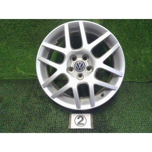 VW ポロ DBA-6RCJZ アルミホイール 16インチ 1本 16×6.5J 0343050