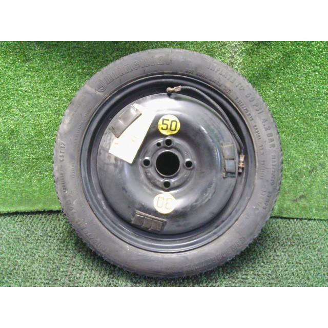 BMW ミニ R56 ABA-MF16 スペアタイヤ 1本 15×3.50B T115/70R15 