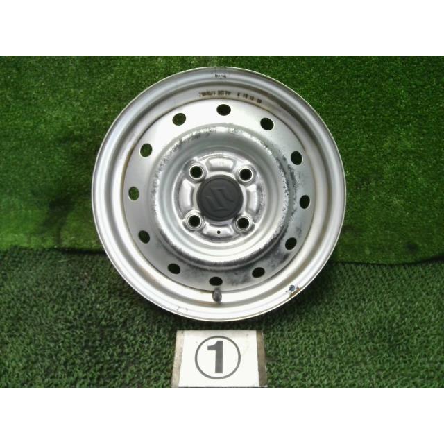 アルト HBD-HA25V スチールホイール 13インチ シルバー 1本 13×4.00B