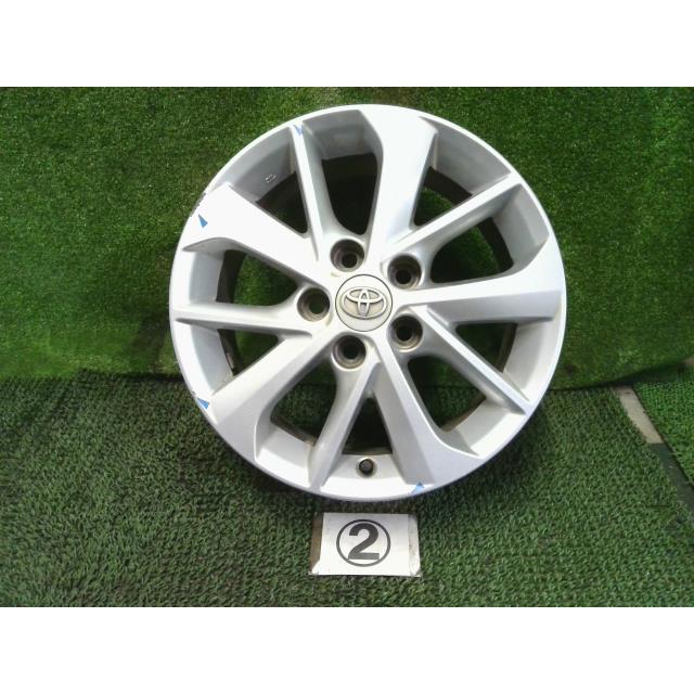 オーリス DBA-NZE181H 純正 アルミホイール 16インチ 1本 16×6.5J