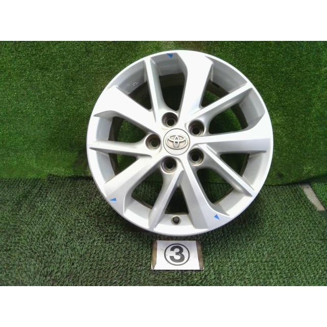 オーリス DBA-NZE181H 純正 アルミホイール 16インチ 1本 16×6.5J