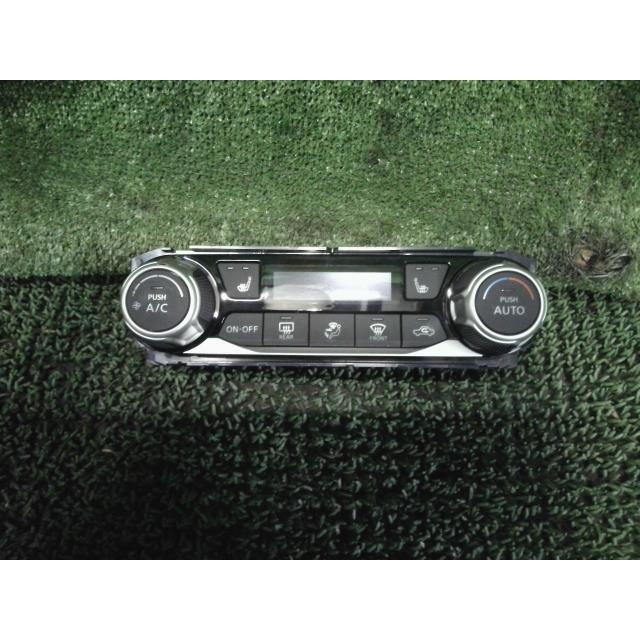 キックス 6AA-P15 A/Cスイッチパネル エアコンパネル 27500-5RY1A