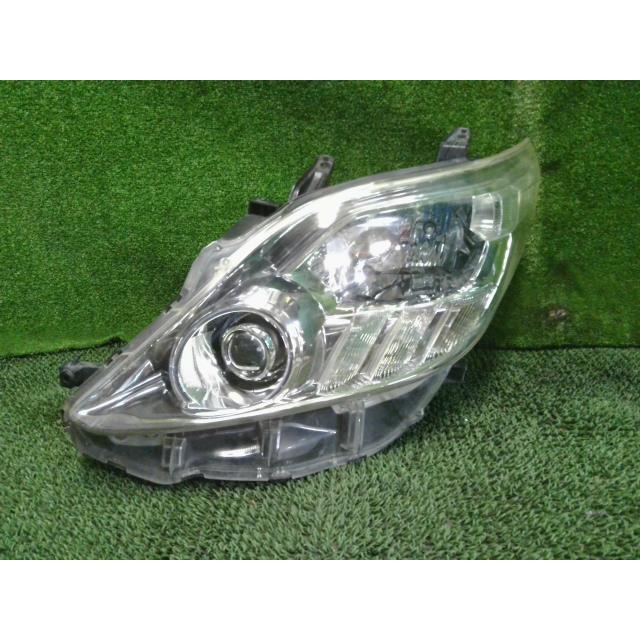 美品】アルファード20後期ヘッドライト左 割れ無しANH20最終型より 美品】