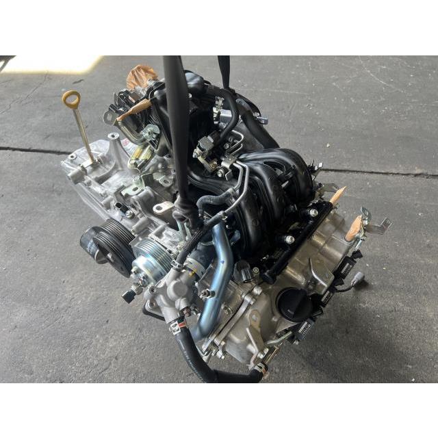 ハイゼット 3BD-S700V エンジンASSY KF-VE 11101-B2380/12101-B2090