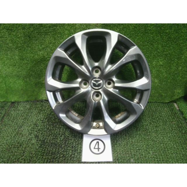 デミオ 13Sツーリング DBA-DJ3FS 純正 アルミホイール 15インチ