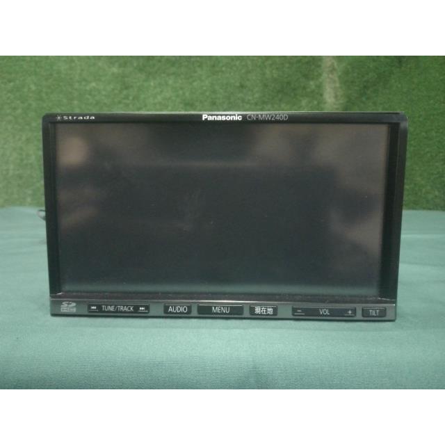 ✨Panasonic Strada ストラーダ CN-MW240D SDナビ ソリオ パナソニック ストラーダ メモリーナビ 2DIN フルセグ CN