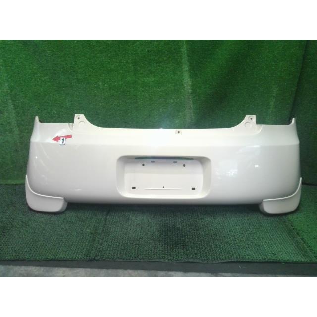 ラパン DBA-HE22S Rバンパー リアバンパー DPG ZGF ベージュ 71811-85K